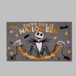 Everyday Is Halloween Light Up Doormat