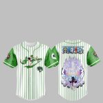 G. Stripers Straw Hat Luffy Gear 5 Jersey 2025