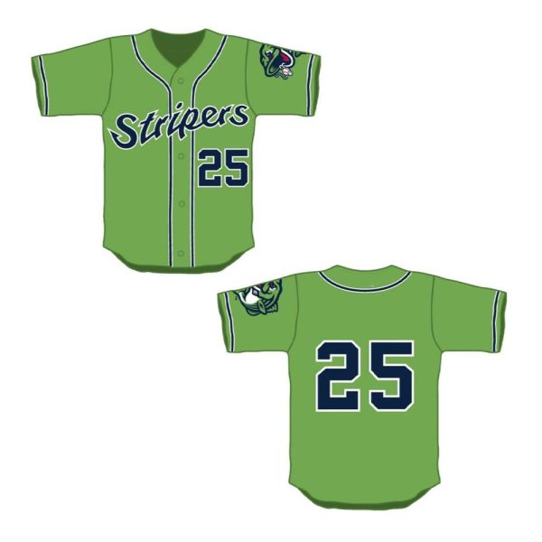 1 Gwinnett Stripers Jersey 2025 Giveaway 1 2