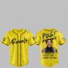 1 KC Royals Post Malone Tour Jersey 2025