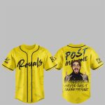 KC Royals Post Malone Tour Jersey 2025