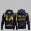 1 LA Chargers Dark Nights Hoodie 2025