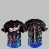 1 LA Dodgers ATEEZ 2025 World Tour Jersey