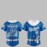 LA Dodgers The Fantastic 4 Jersey 2025