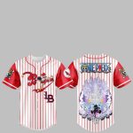 L.Bats Straw Hat Luffy Gear 5 Jersey 2025