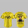 1 NY Mets Post Malone Tour Jersey 2025