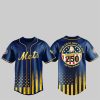 1 NY Mets US NAVY 250th Birthday Celebration Jersey