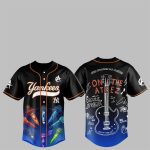 NY Yankees ATEEZ 2025 World Tour Jersey