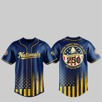 Nationals US NAVY 250th Birthday Celebration Jersey