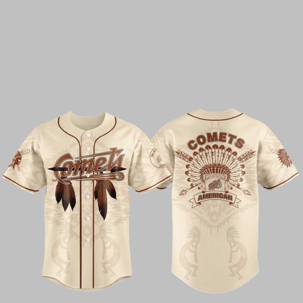 OC.Comets Celebrating Native American Heritage Month Jersey 2025