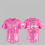Orioles 2025 Breast Cancer Awareness Month Jersey