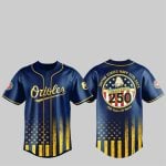Orioles US NAVY 250th Birthday Celebration Jersey