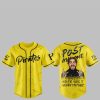 1 Pirates Post Malone Tour Jersey 2025