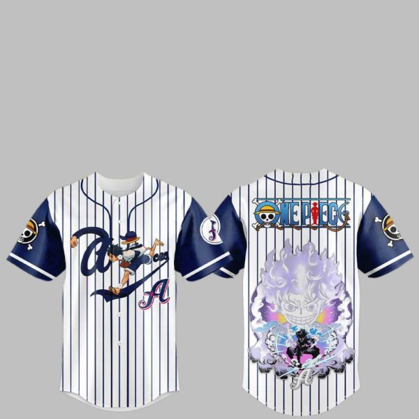 R.Aces Straw Hat Luffy Gear 5 Jersey 2025
