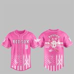 Red Sox 2025 Breast Cancer Awareness Month Jersey