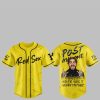 1 Red Sox Post Malone Tour Jersey 2025