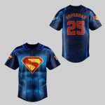 Red Sox Superman 2025 Jersey