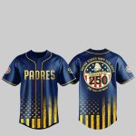 SD Padres US NAVY 250th Birthday Celebration Jersey