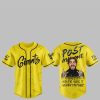 1 SF Giants Post Malone Tour Jersey 2025