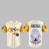 SL.Bees Straw Hat Luffy Gear 5 Jersey 2025
