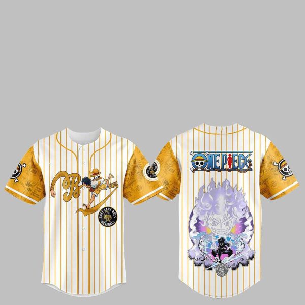 SL.Bees Straw Hat Luffy Gear 5 Jersey 2025