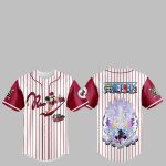 SR.Cats Straw Hat Luffy Gear 5 Jersey 2025