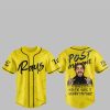 1 TB Rays Post Malone Tour Jersey 2025
