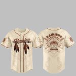 T.Rainiers Celebrating Native American Heritage Month Jersey 2025