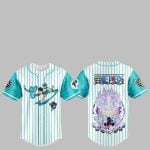 T.Rainiers Straw Hat Luffy Gear 5 Jersey 2025