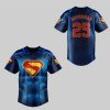 1 Tigers Superman 2025 Jersey 1
