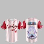 WR.Sox Straw Hat Luffy Gear 5 Jersey 2025
