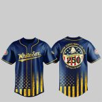 White Sox US NAVY 250th Birthday Celebration Jersey