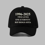 1996-2025 Two Lives One Eternity Rip Diogo Jota Hat