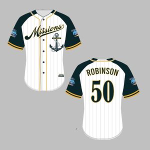 San Antonio Missions David Robinson Jersey Giveaway 2025 1 1