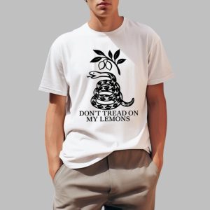 Dont Tread On My Lemons Shirt 0 1