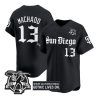2 San Diego Machado Where California Began Gothic Lives On Jersey 1 2