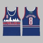 2024 Phillies Nick Castellanos Basketball Jersey Giveaway