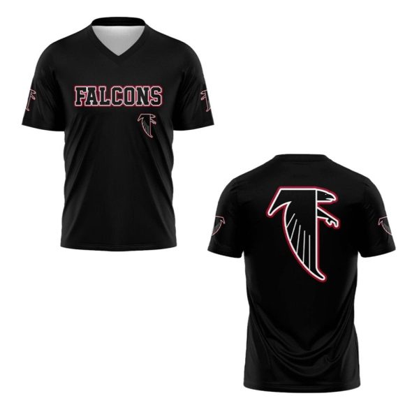 2025 ATL Falcons Throwback Jersey 1 2
