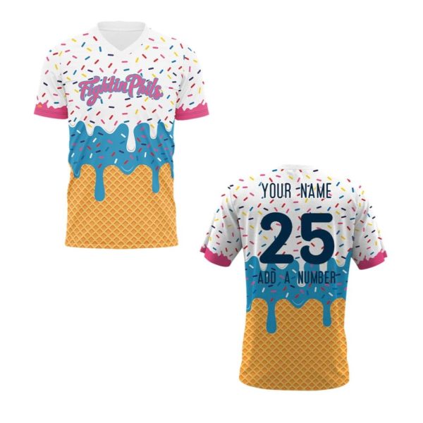 2025 Adult Fightin Phils Ice Cream Jersey 1 2