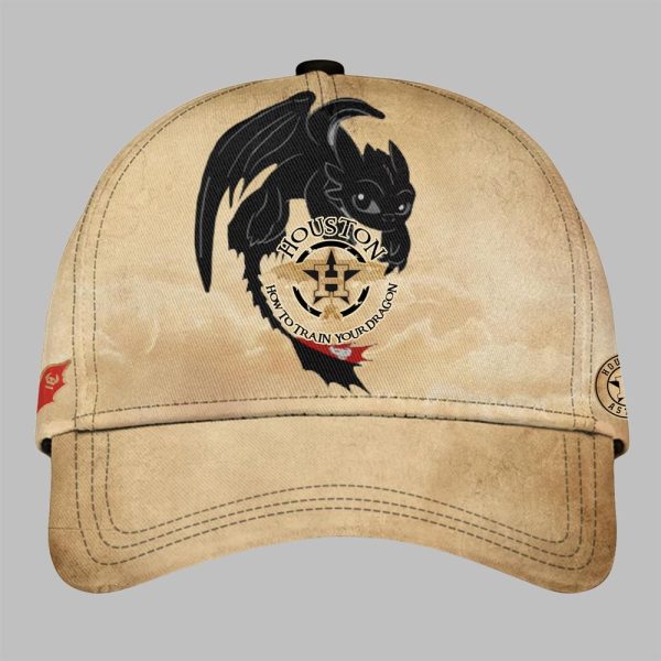 2025 Astros How to Train Your Dragon Hat