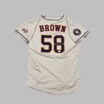 2025 Astros Hunter Brown All-Star Game Jersey