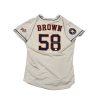 2025 Astros Hunter Brown All Star Game Jersey 1 2