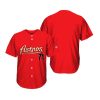 2025 Astros Josh Hader Brick Red Throwback Jersey Giveaway 1 2