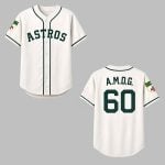 2025 Astros Strake Jesuit College Preparatory Day Jersey Giveaway