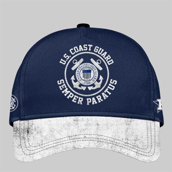 2025 Astros US Coast Guard Semper Paratus Hat