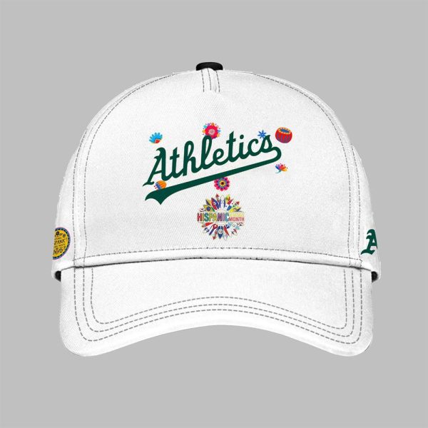 2025 Athletics National Hispanic Heritage Month Hat