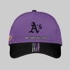 2025 Athletics National Purple Heart Day Hat