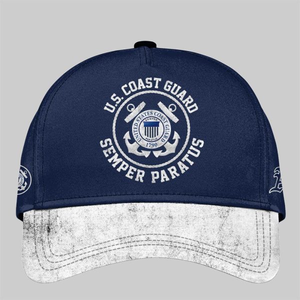 2025 Athletics US Coast Guard Semper Paratus Hat