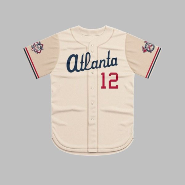 2025 Atlanta 12 All Star Break Jersey 1 1