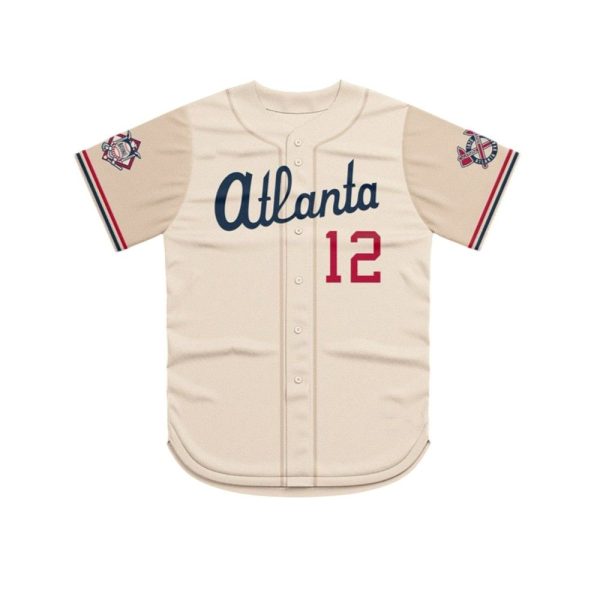 2025 Atlanta 12 All Star Break Jersey 1 2